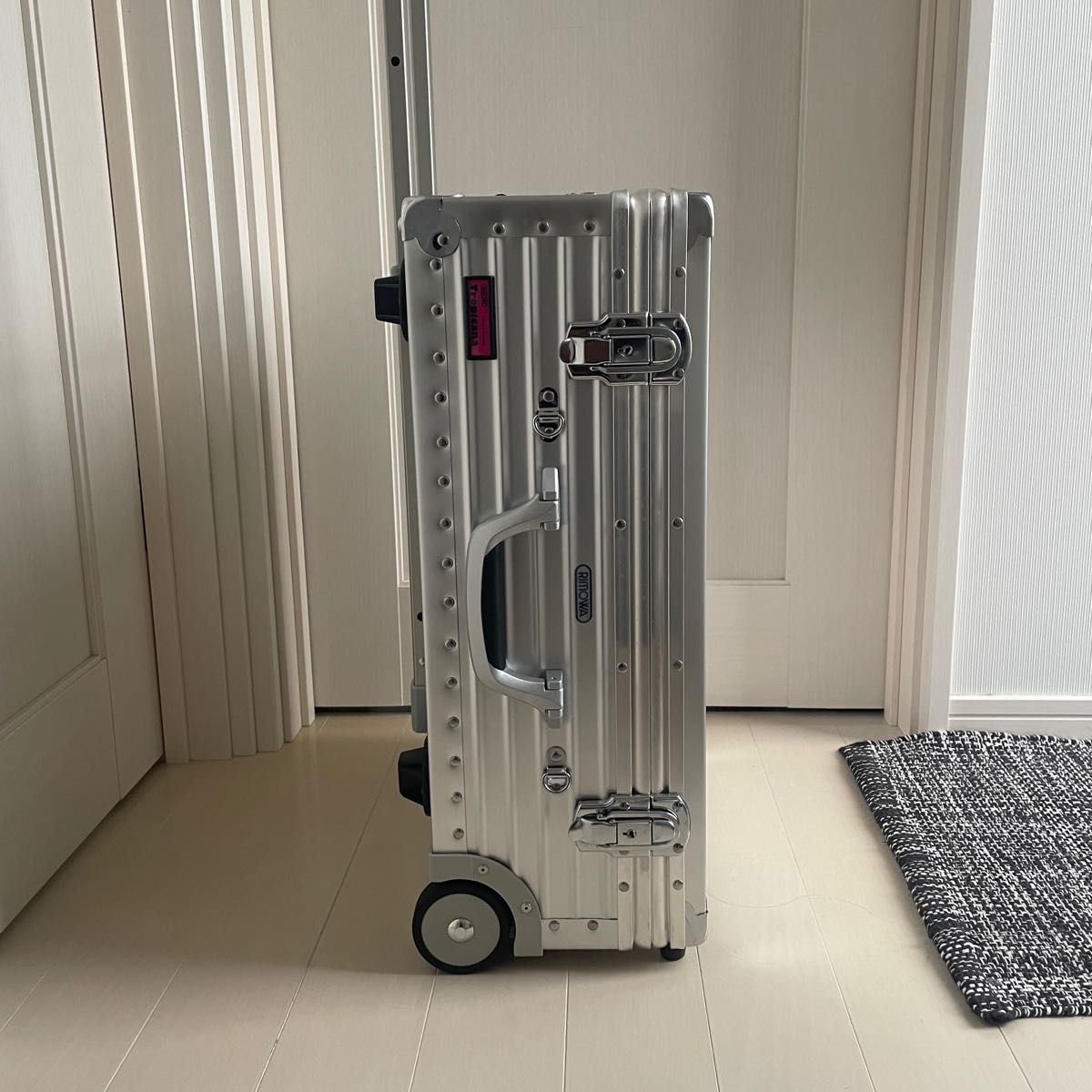 激レア激渋、希少品☆ リモワ RIMOWA TROPICANA スーツケース 旅行用品