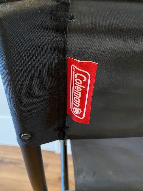 Supreme×COLEMAN Folding Chair 椅子　イス_画像3