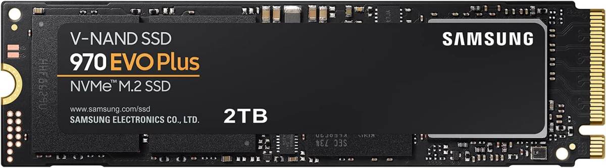 送料無料 新品未使用品 Samsung 970 EVO Plus 2TB PCIe NVMe M.2 2280 国内正規保証品 marz.jp