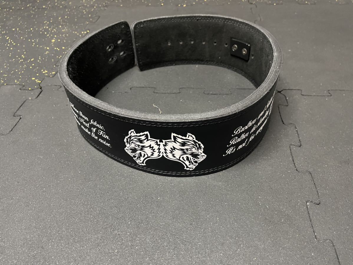 DARCSPORT ダルクスポーツ パワーベルト WEIGHT BELT 黒