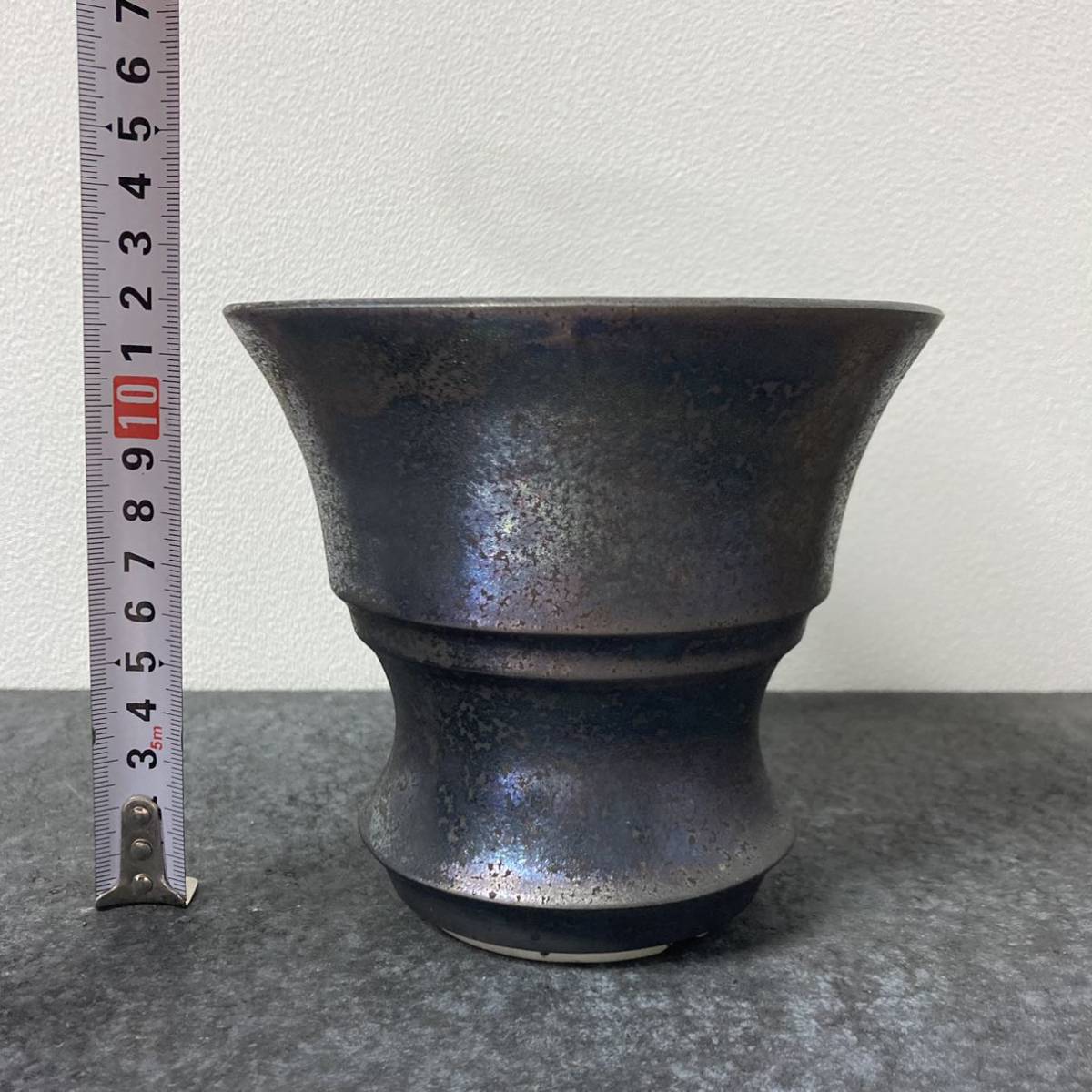 . under . futoshi Goblet black Kirameki M plant pot inspection ) small river .. Ono . one katachi factory VALIEM neighborhood srl invisible ink rlf raw life factory y pot 