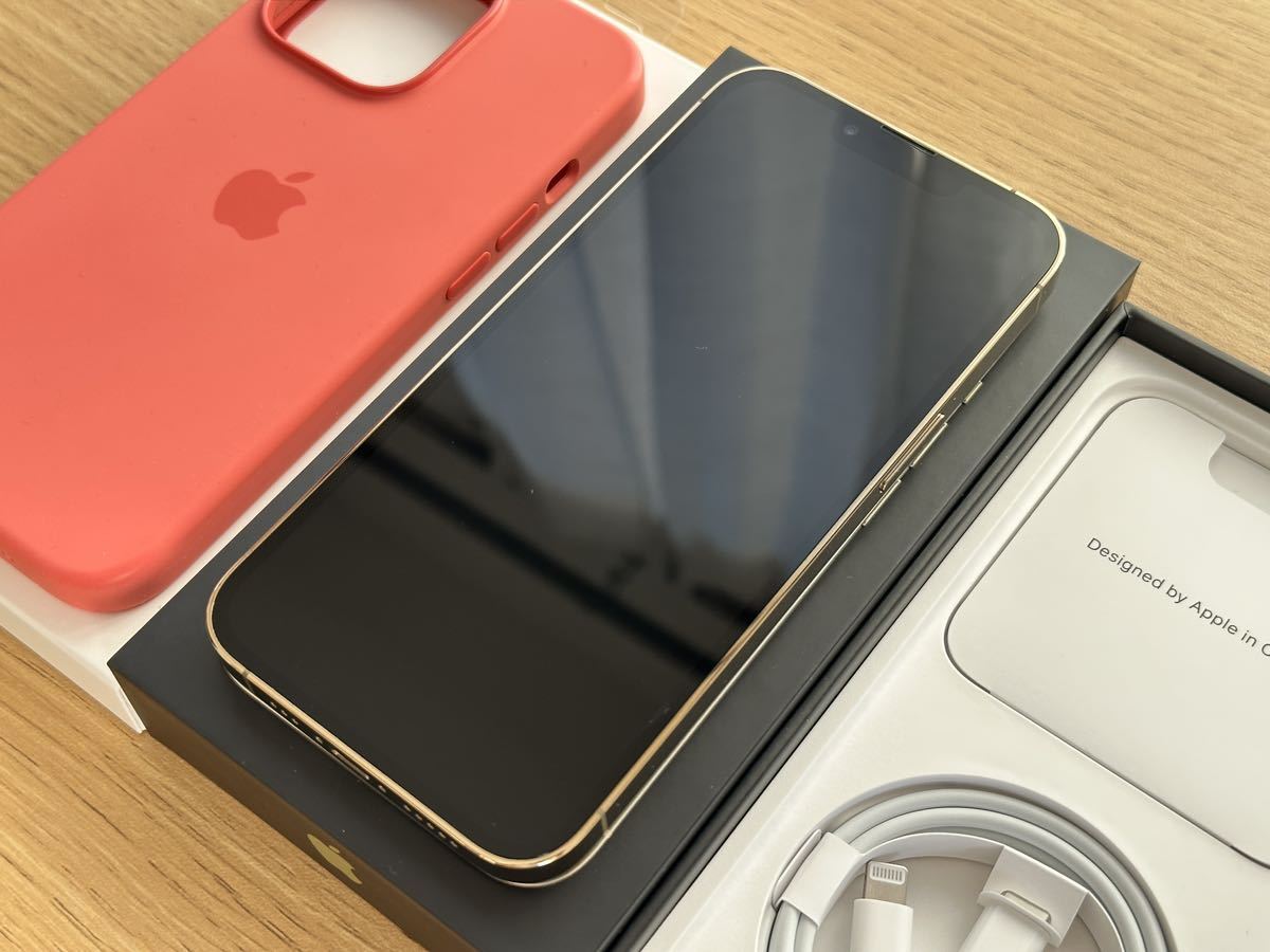 iPhone 13 Pro 256GB SIMフリー 純正ケース付き smk-koperasi.sch.id