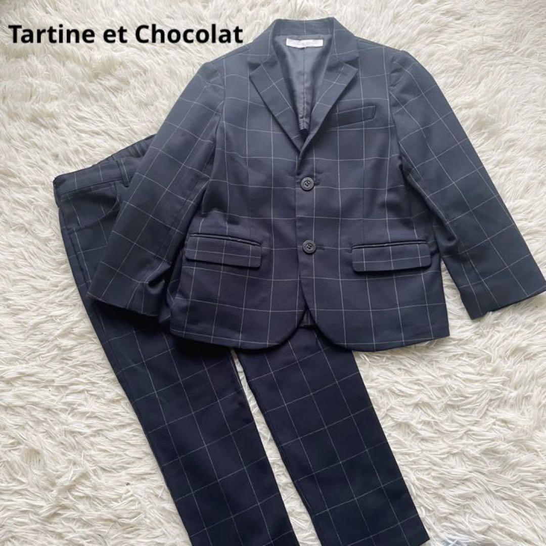 Tartine et Chocolat フォ－マルス－ツ 入学式 卒園式 タルティーヌエ