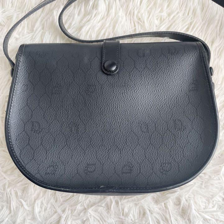 極美品】DIOR ディオール ショルダーバッグ ハニカム トロッター金具