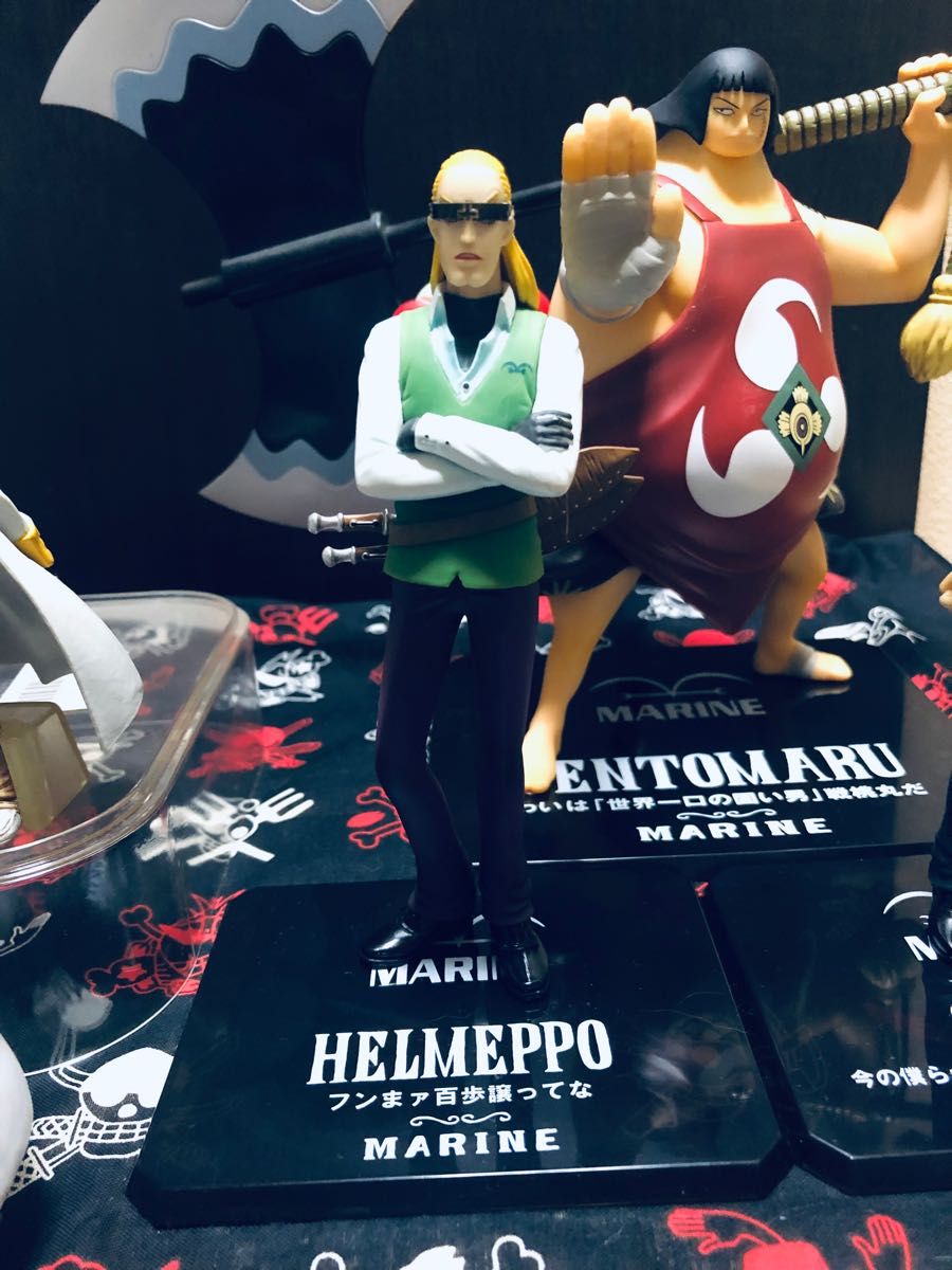 人気ブランドの フィギュアーツZERO ワンピース 超 戦桃丸 コビー＆ヘルメッポ コミック・アニメ