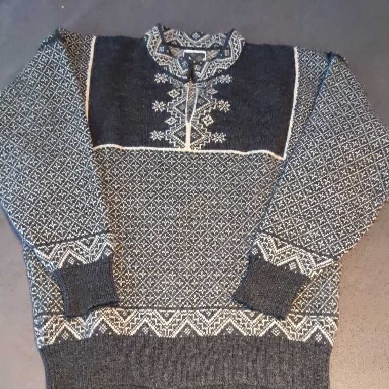 柔らかい ノルディック セーター チロリアン ピュアウールカーディガン ノルウェー製 NORWAY of DALE Mサイズ 柔らかい ノルディック セーター チロリアン ピュアウールカーディガン ノルウェー製 NORWAY of DALE Mサイズ