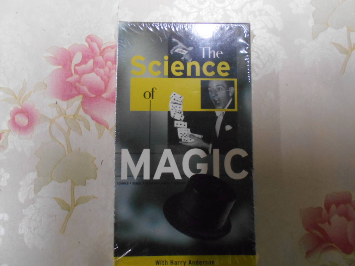 U○/ビデオテープ/VHS//The Science of MAGIC With Harry Anderson/マジックの科学　ハリー・アンダーソン_画像1