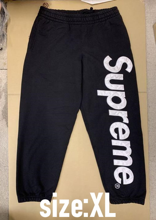 ヤフオク! - 22AW Supreme Satin Applique S...