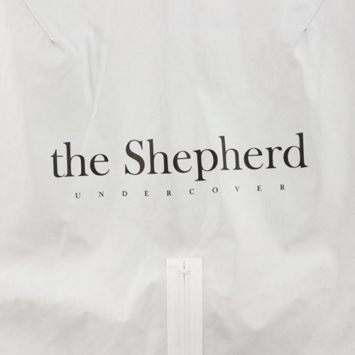 the Shepherd UNDERCOVER ザシェパード アンダーカバー 21SS 3Layer モッズコート 3 ホワイト_画像3