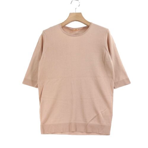 【売り切り御免!】 ドゥーズィエムクラス ミューズ Classe Deuxieme de MUSE 20SS 36 ニット クルーネックプルオーバー grace FF Mサイズ 【売り切り御免!】 ドゥーズィエムクラス ミューズ Classe Deuxieme de MUSE 20SS 36 ニット クルーネックプルオーバー grace FF Mサイズ