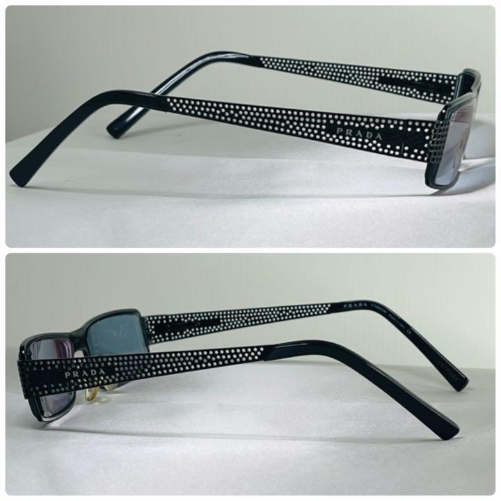 ヤフオク! - (極美品 度入り )PRADA プラダ 眼鏡フレーム ア...