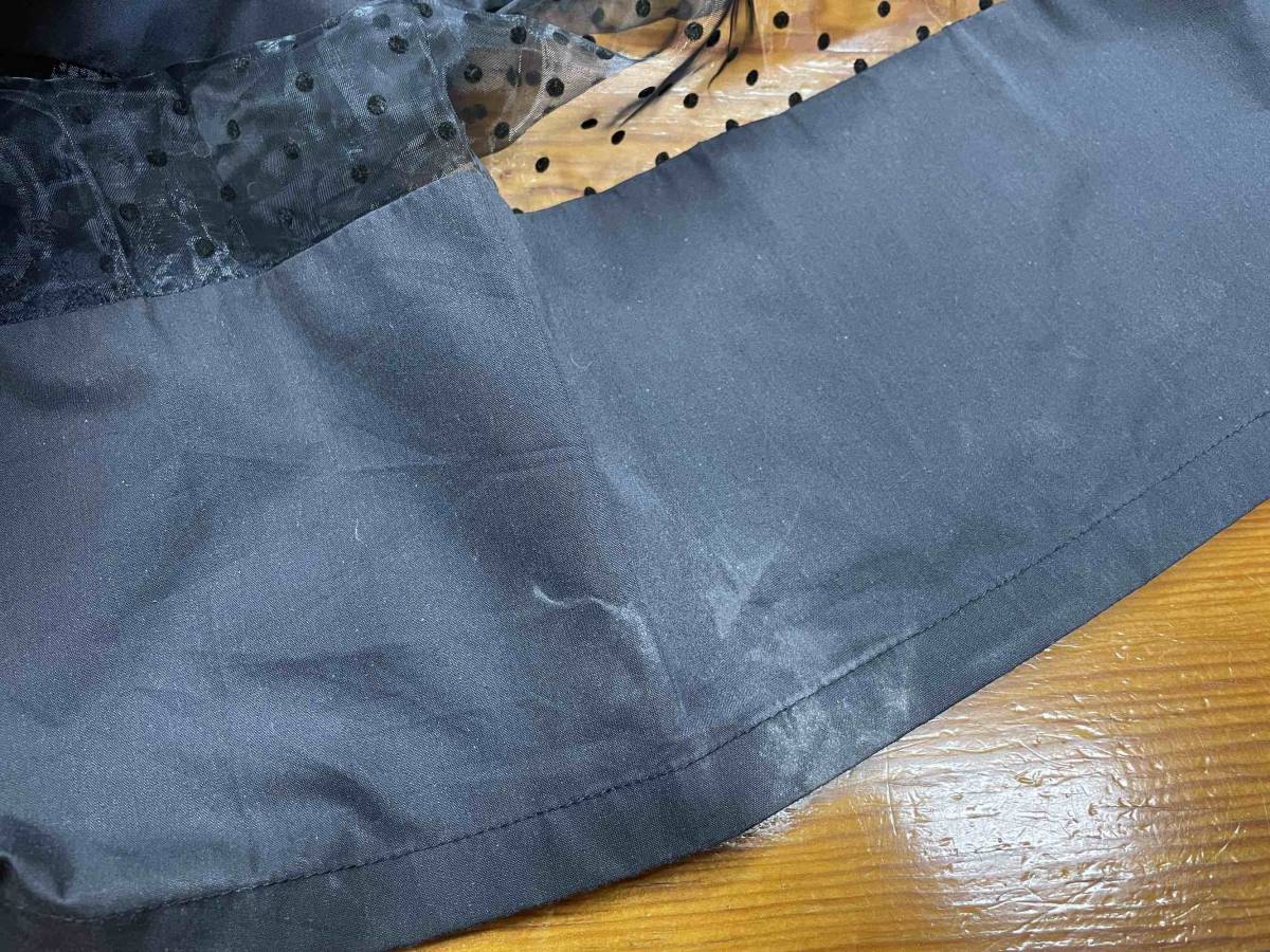 マルニ アシンメトリーネイビーワンピース 廉価版 レディース