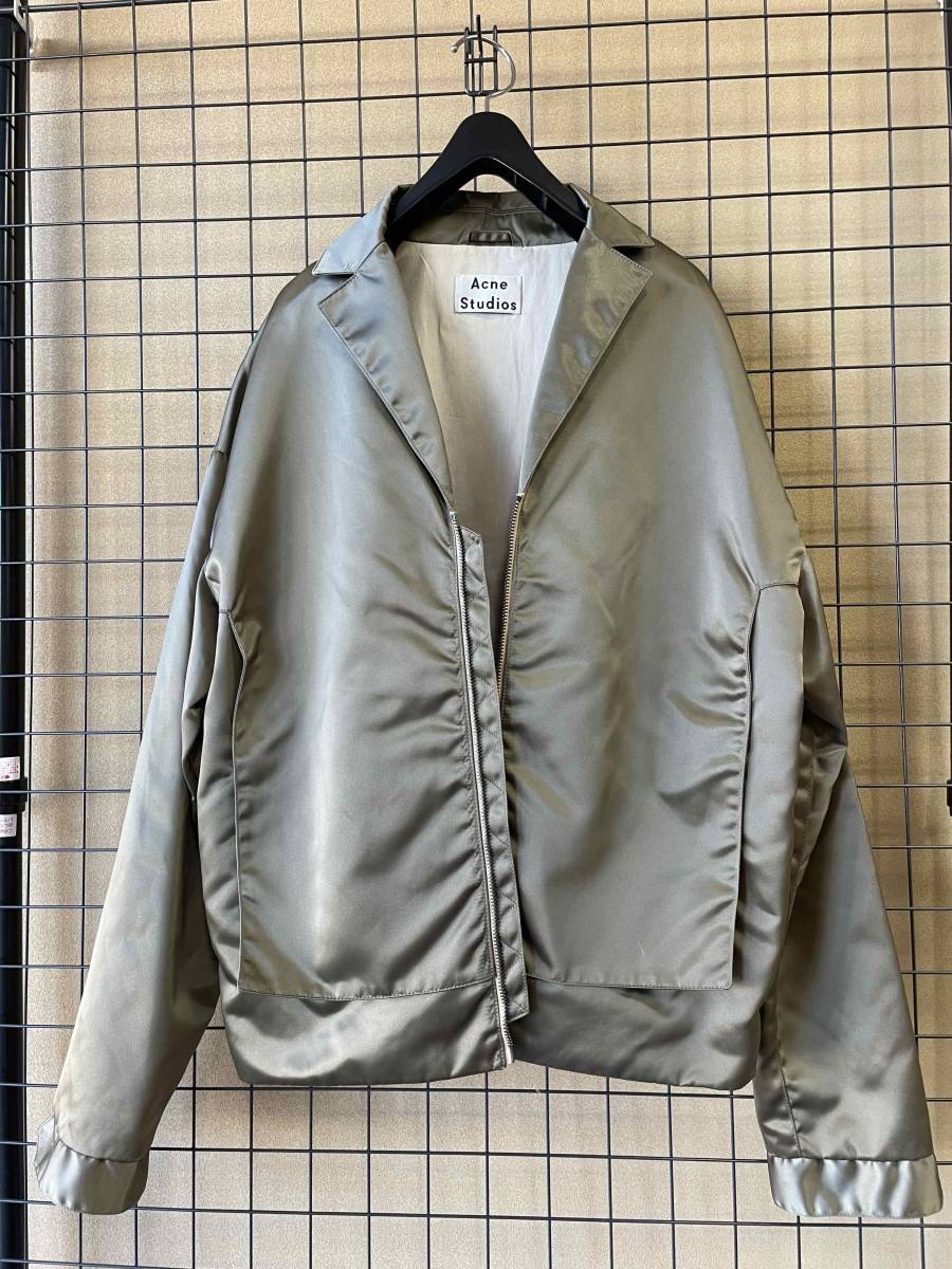 せんので﹃ ACNE ダウンジャケット MA-1/長袖/冬 カーキ:ブランディア