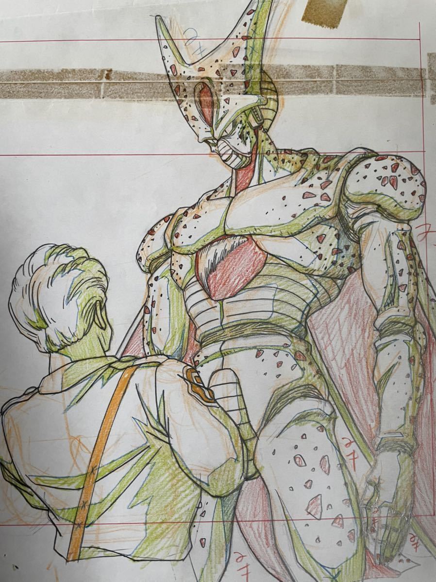 Yahoo!オークション - DBZ ドラゴンボール Z 原画セット 人造 Yahoo!オークション - DBZ ドラゴンボール Z 原画セット 人造