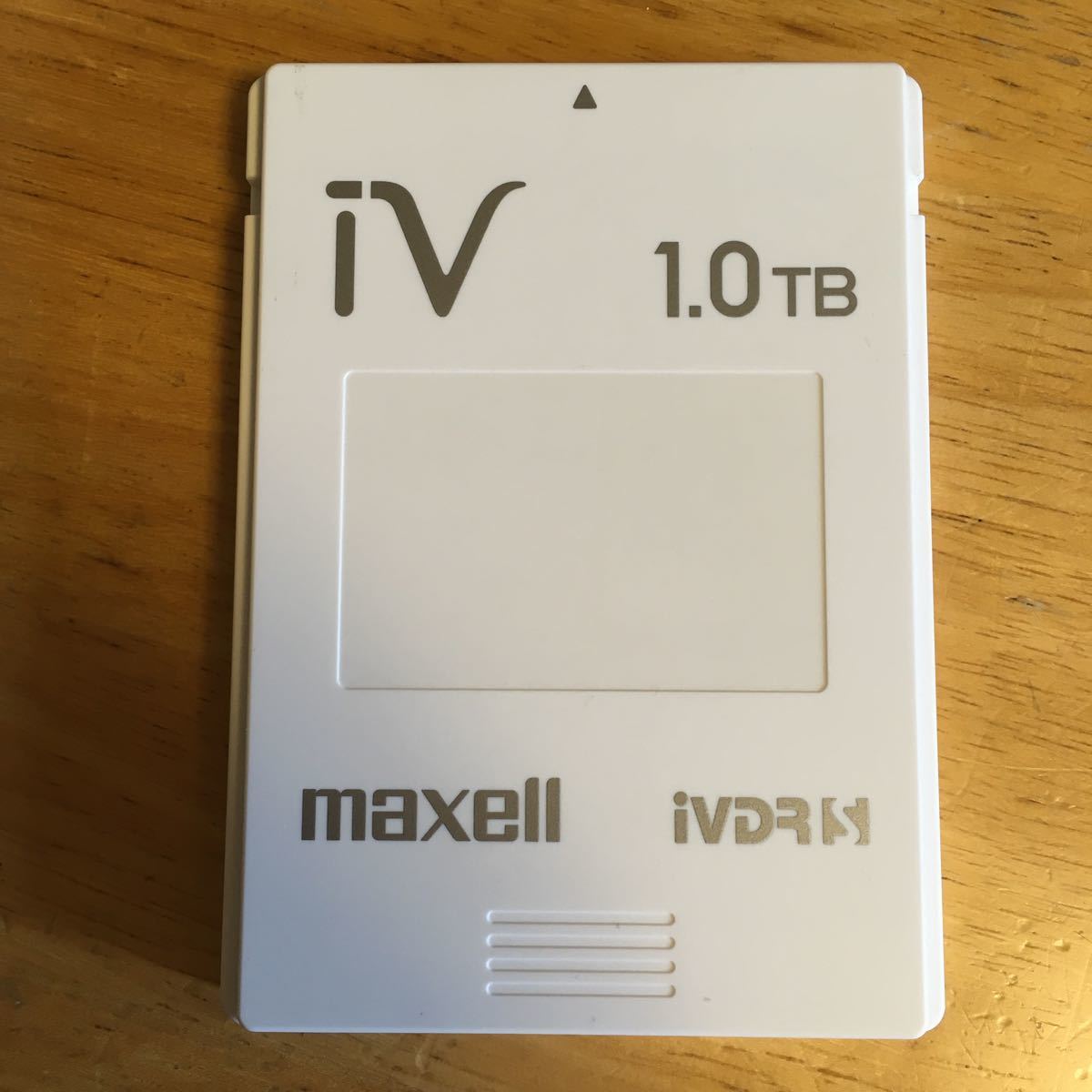 ④maxell マクセル iVDR-S カセットHDD １TB アイヴィ 日立Wooo(記録 