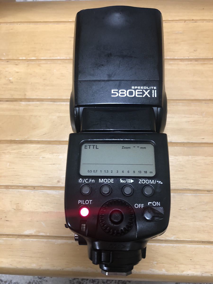 ヤフオク! - Canon スピードライト 580EX II