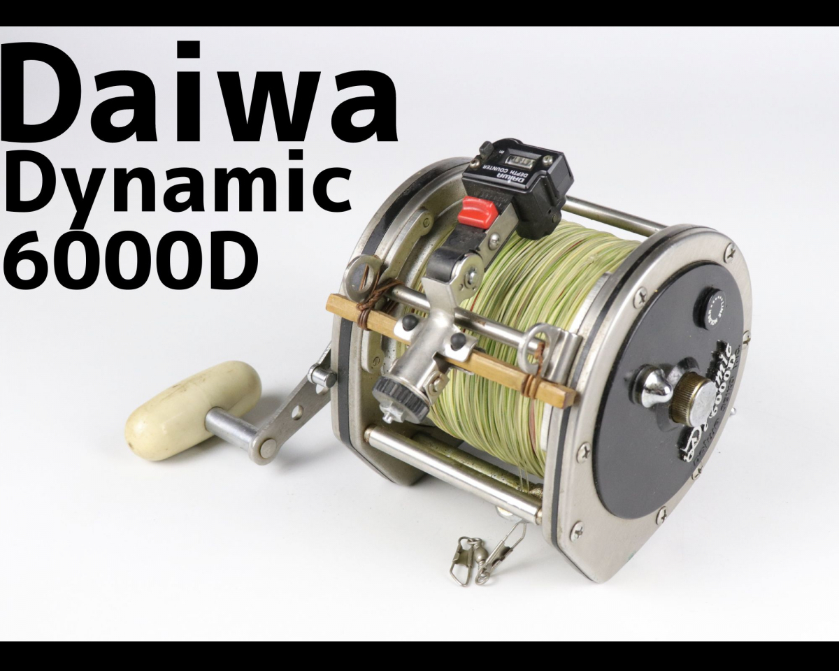 ヤフオク! - Daiwa Dynamic 6000D ダイワ ダイナミッ...