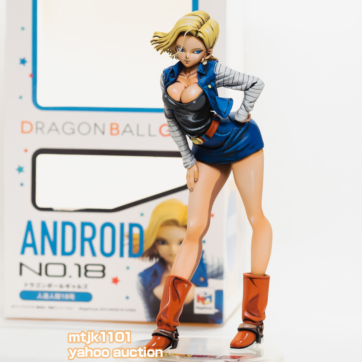 二次元 リペイント 18号 生足Ver. 頭髪追加 ドラゴンボール 人造人間18