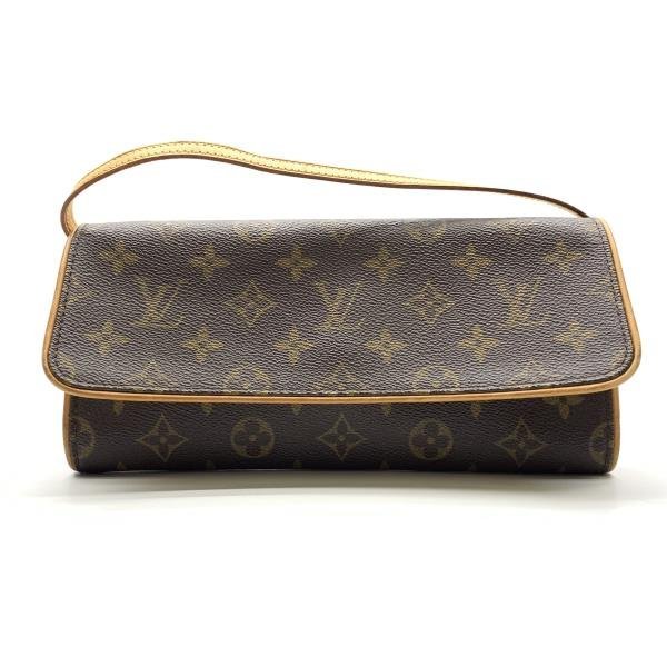 最大93%オフ! LOUIS VUITTON ルイヴィトン M51852 ポシェットツイン