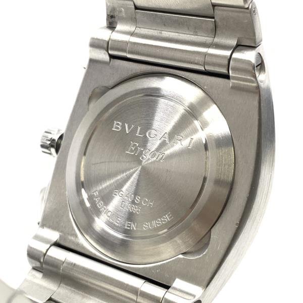 あす楽対応】 143 BVLGARI ブルガリ時計 メンズ腕時計 エルゴン