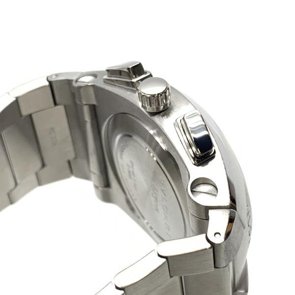 BVLGARI ブルガリ 腕時計 EG40SCH エルゴン 黒文字盤 自動巻き