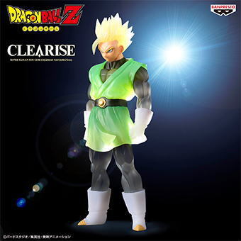 新品　ドラゴンボールZ CLEARISE 超サイヤ人孫悟飯 フィギュア グレートサイヤマンver. クリアライズ _画像1