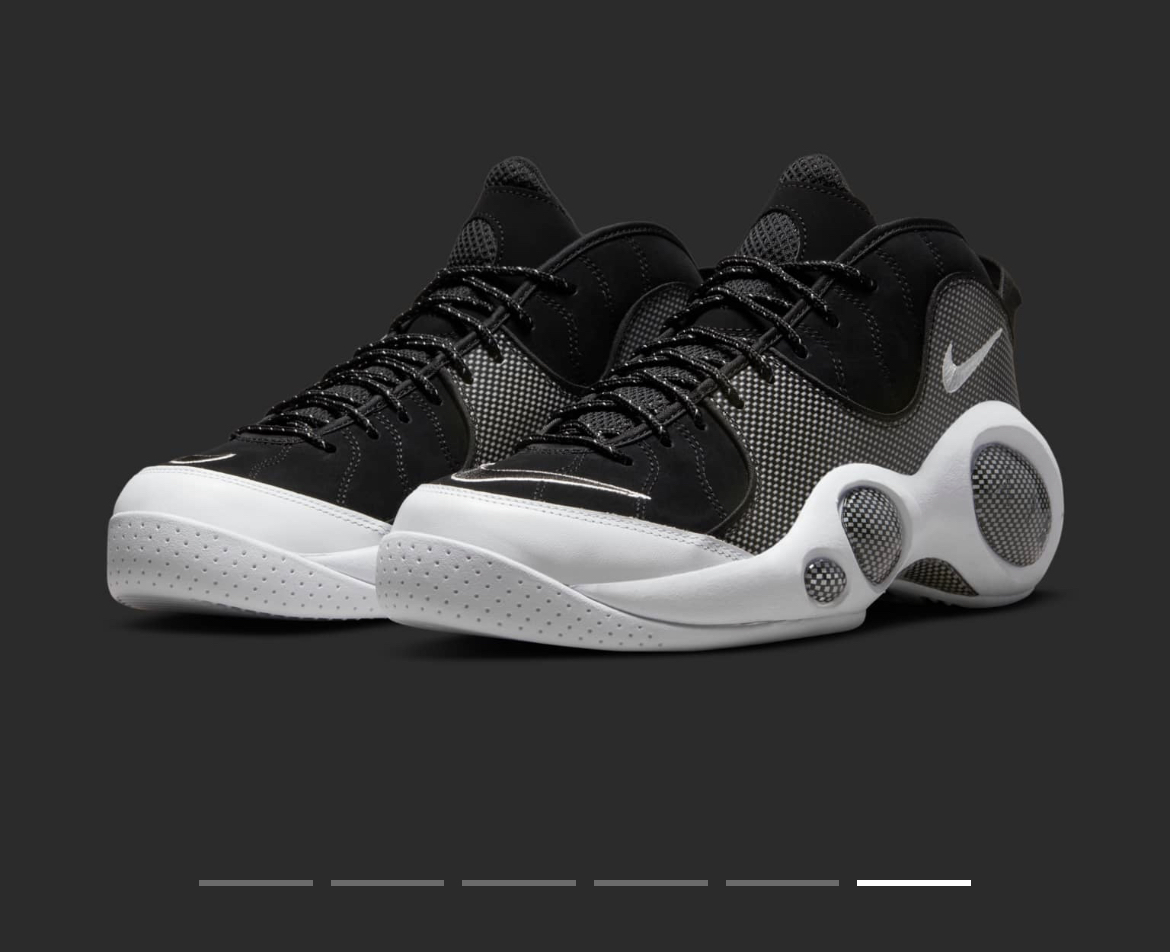 27.5cm 新品国内正規 NIKE AIR ZOOM FLIGHT 95 BLACK METALLIC ナイキ エア ズーム フライト ブラック メタリック US9.5 バグアイ_画像1