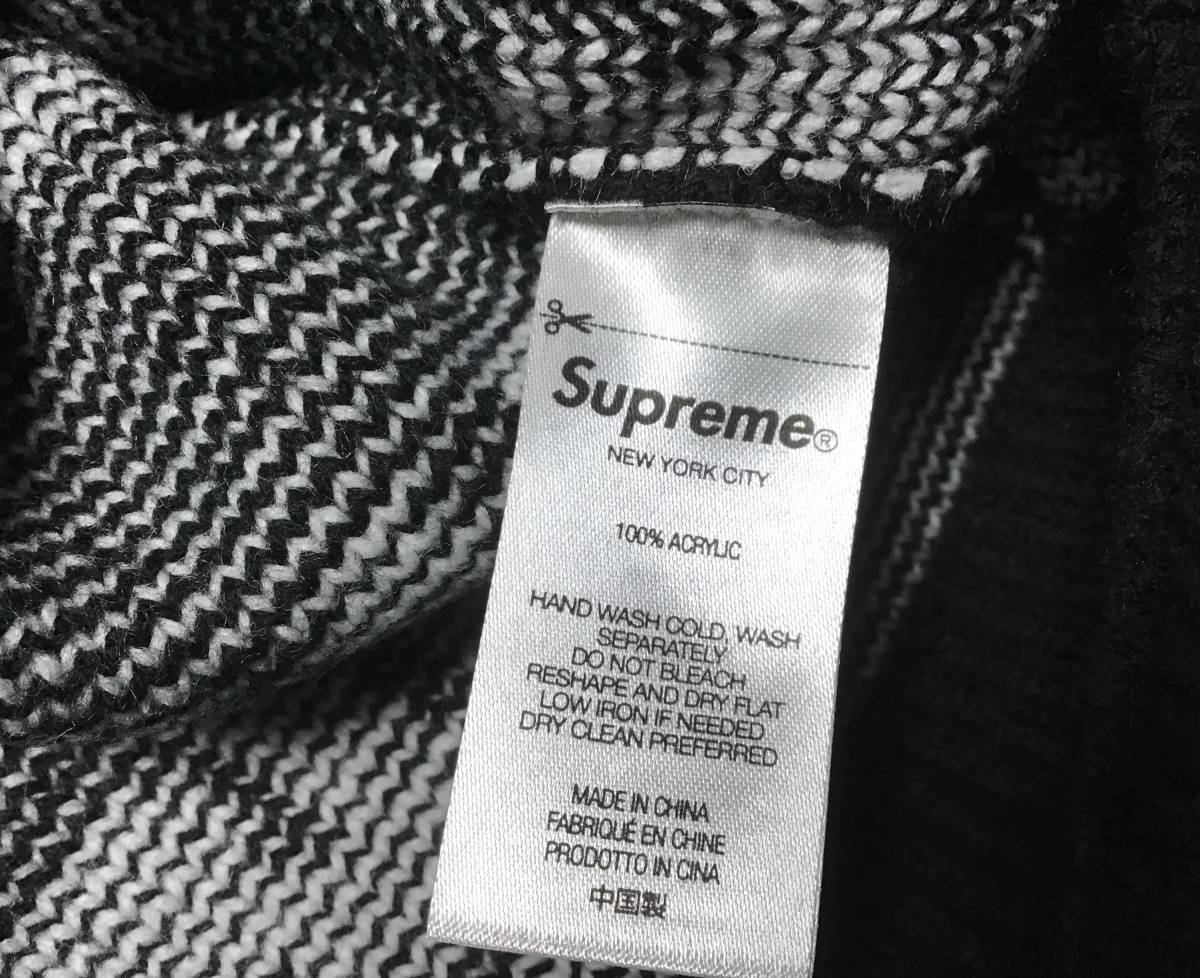 XLサイズ 新品国内正規 22ss Supreme Fuck Sweater Black シュプリーム