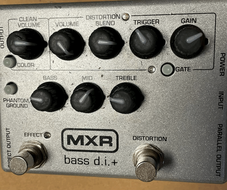 MXR M80 bass d.i.+ 日本限定シルバーver. - 通販 - gofukuyasan.com