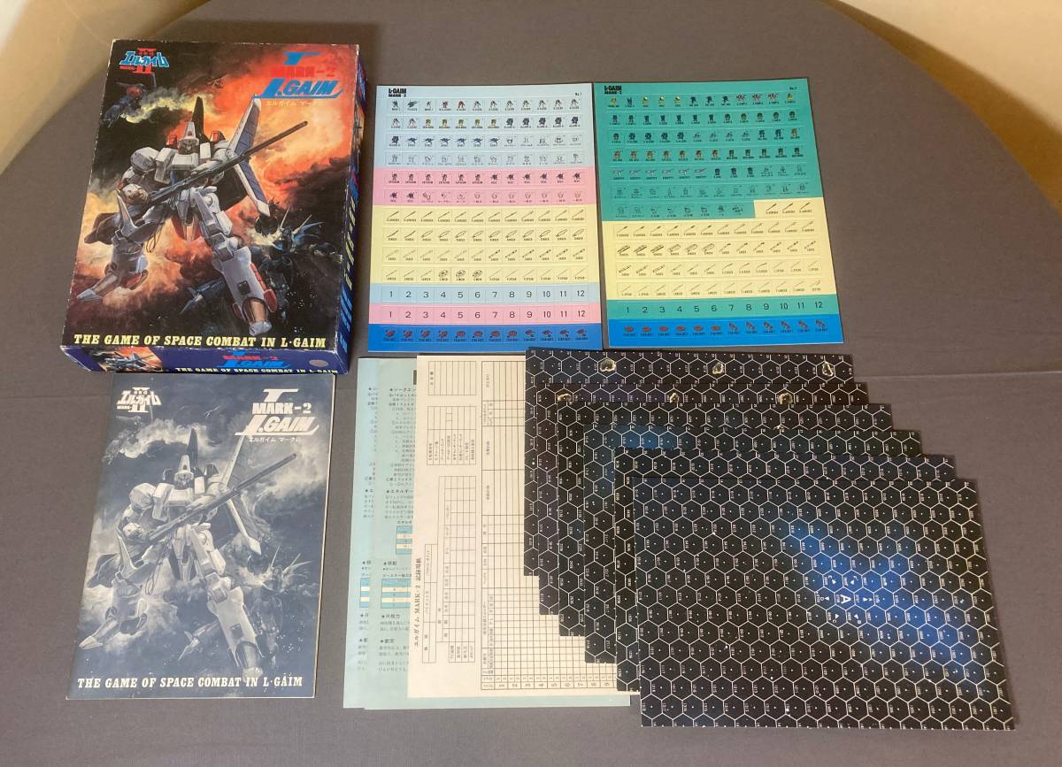 0680/古いボードゲーム☆重戦機エルガイム スヴェートと 0680/古いボードゲーム☆重戦機エルガイム スヴェートと