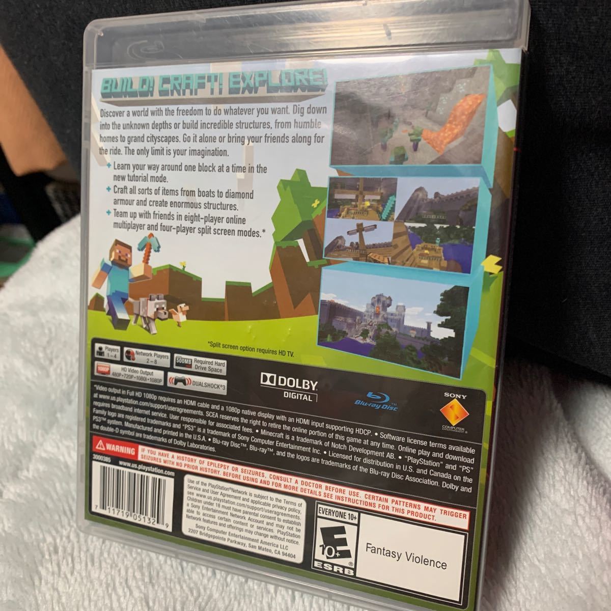 Paypayフリマ マインクラフト Minecraft Playstation3 北米版 Ps3 マイクラ プレスリー Paypayフリマ マインクラフト Minecraft Playstation3 北米版 Ps3 マイクラ プレスリー