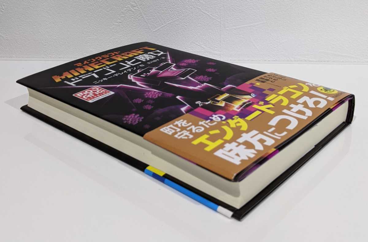 マインクラフト ドラゴンと魔女 マイクラ 小説 最新 minecraft マインクラフト ドラゴンと魔女 マイクラ 小説 最新 minecraft