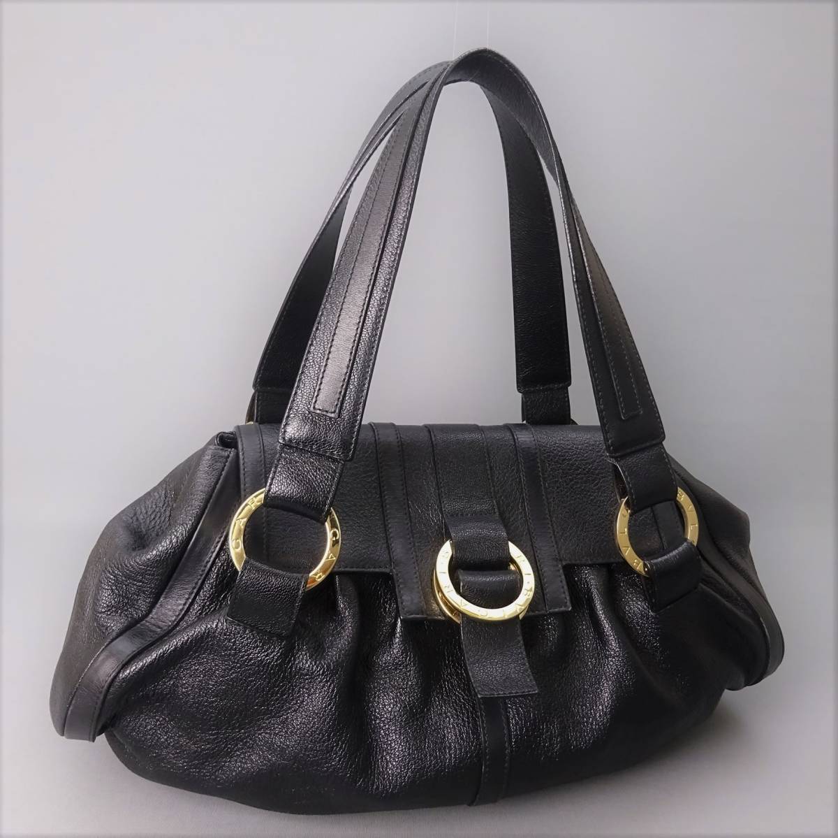 バッグ【極美品】ブルガリ チャンドラ ハンドバッグ トートバッグ