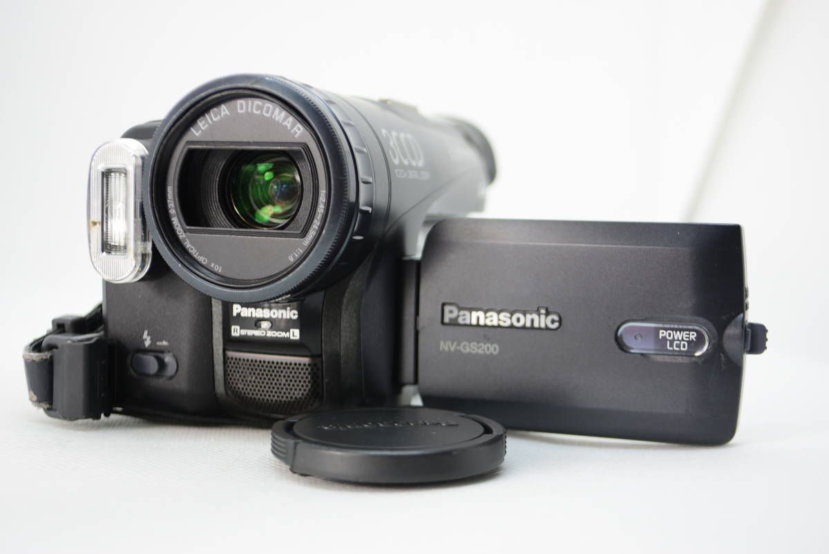 ☆決算特価商品 並品☆Panasonic MiniDVビデオカメラ #1355 NV-GS200