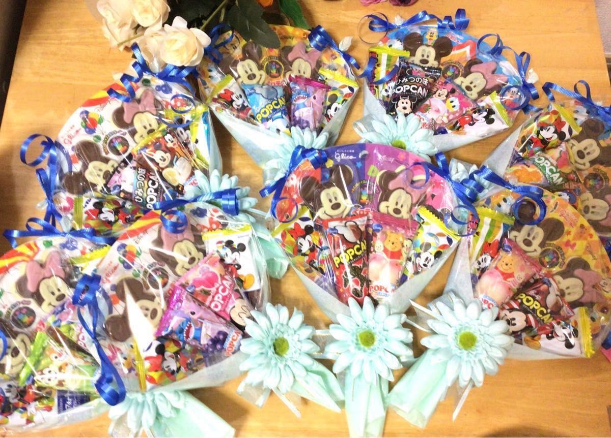 風船無し お菓子ブーケ 8個 プチギフト お配り用 卒業 卒園 結婚 風船無し お菓子ブーケ 8個 プチギフト お配り用 卒業 卒園 結婚