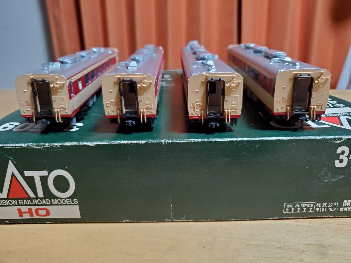 業界No.1 まろ様専用です KATO HO 3-509 キハ82系4両基本 fawe.org