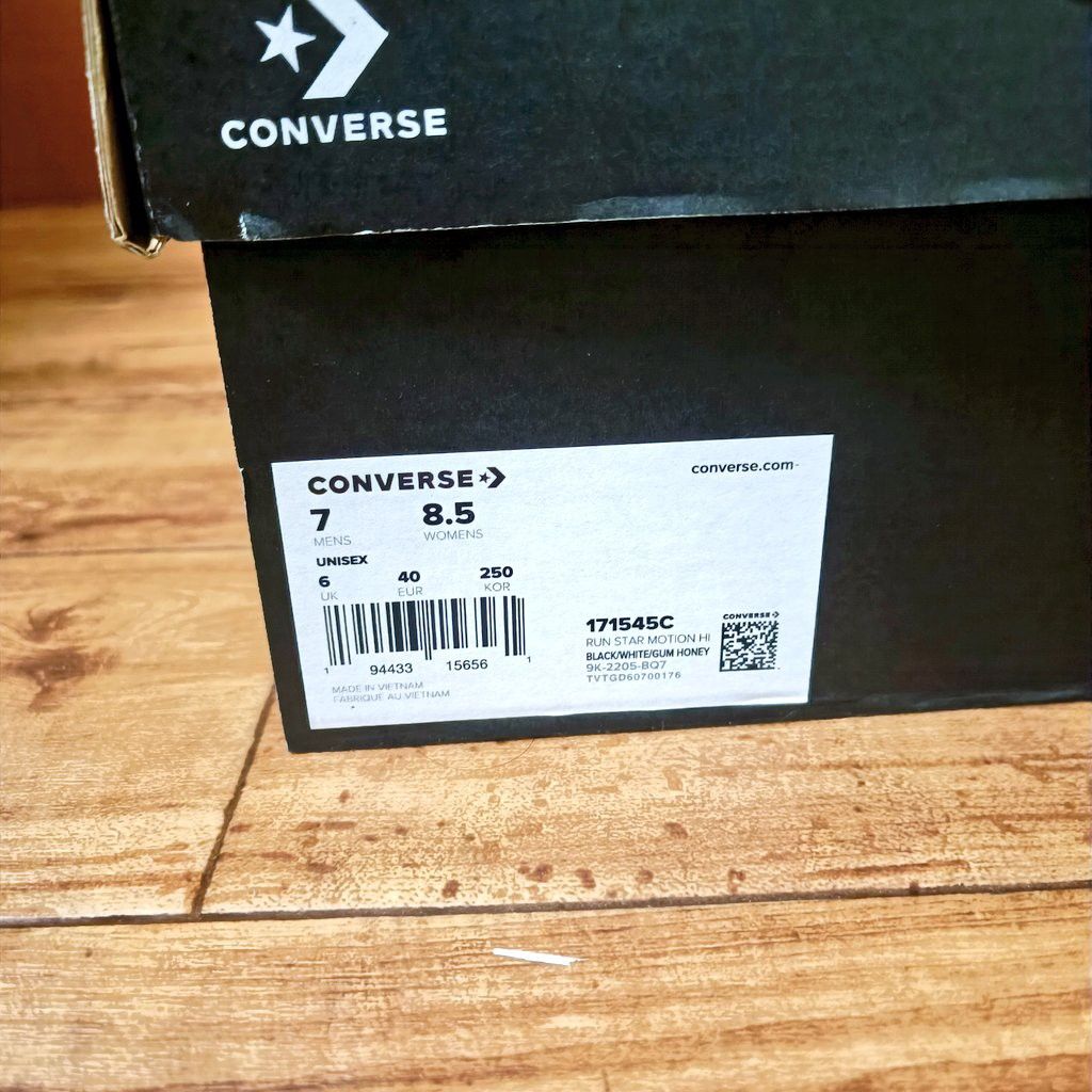 新品未使用】CONVERSE RUN STAR MOTION コンバース ランスター 新品未使用】CONVERSE RUN STAR MOTION コンバース ランスター