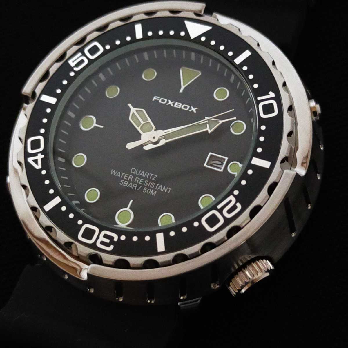 インビクタ『Pro Diver 39852』☆自動巻き☆ダイヤ0.15ct使用 腕時計