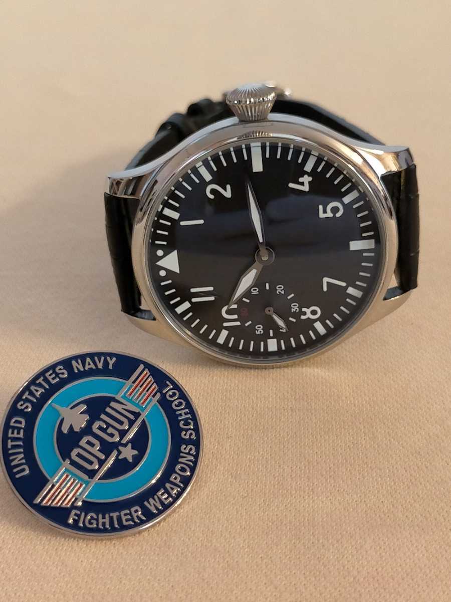 メタルバッチ付き 【珠玉seagullカモメ搭載 新品】BLIGER 'ファイヤー