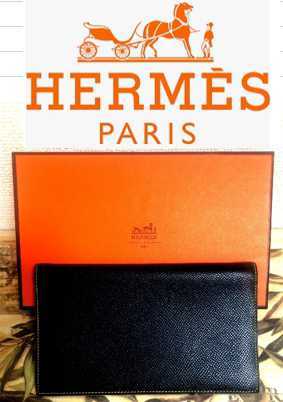 HERMES エルメス アジェンダ ヴィジョン 手帳カバー ボックスカーフ