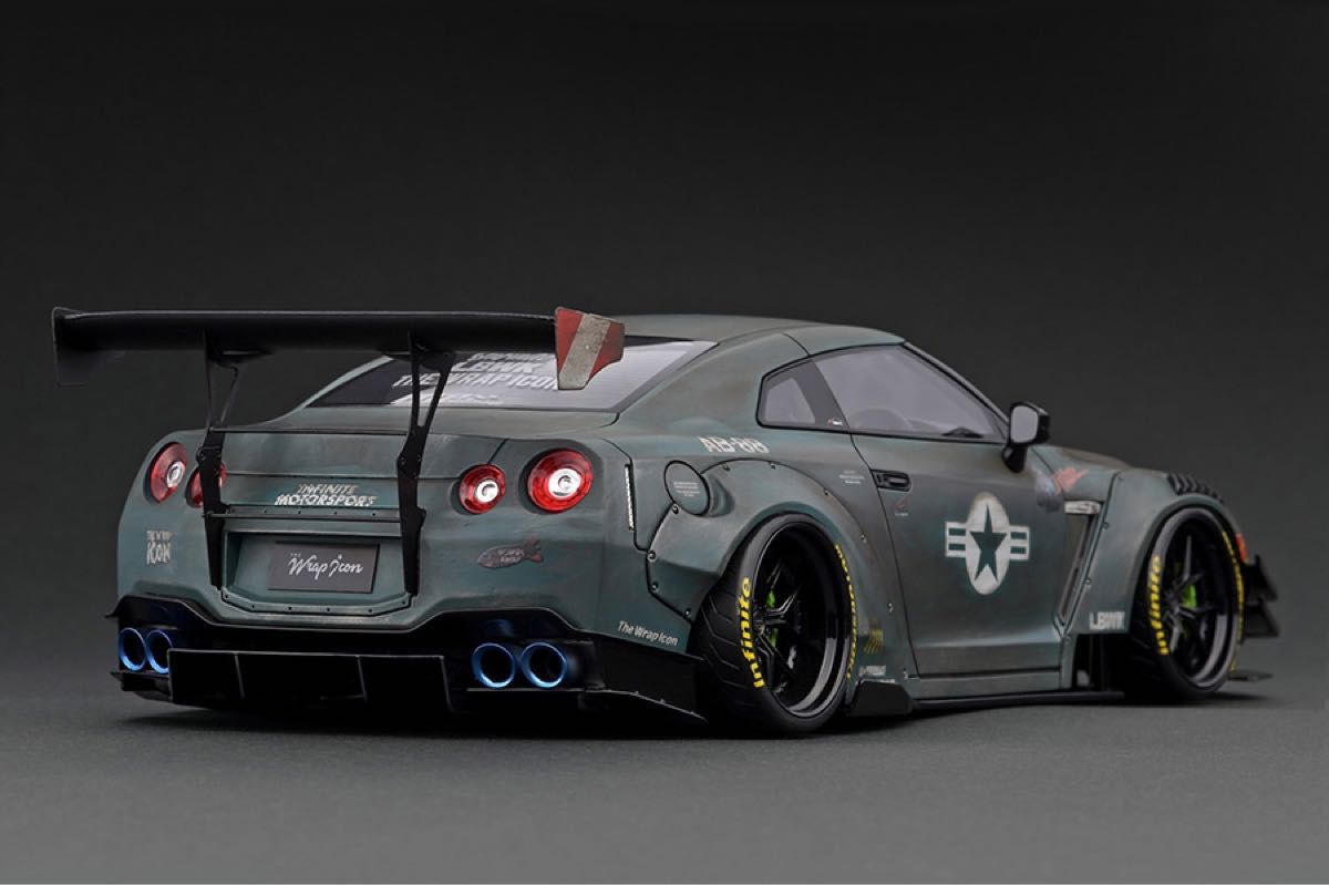 イグニッションモデル IG2346 1/18 LB-WORKS Nissan GT-R R35 type 2 日産 LBWK