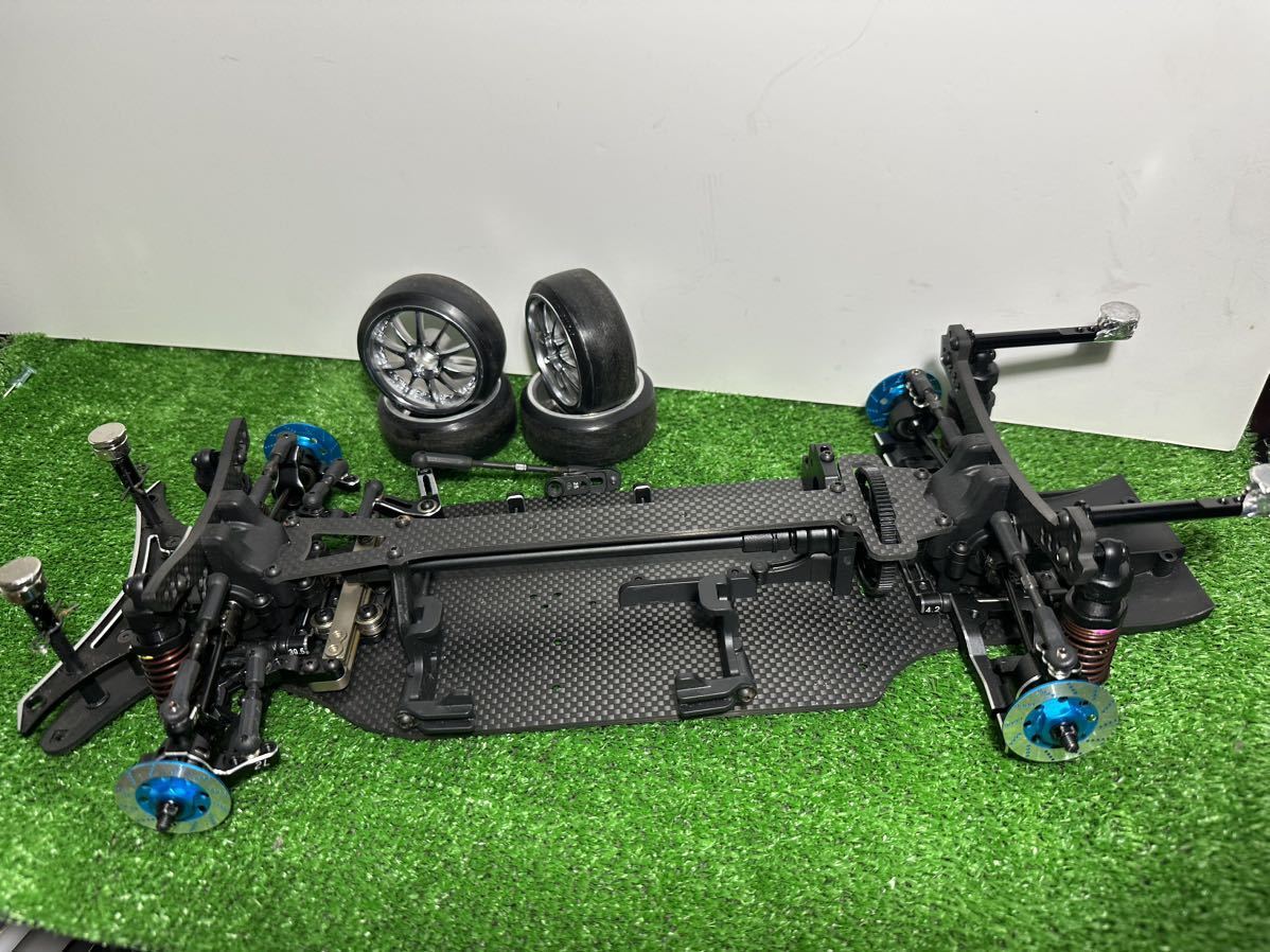 Yahoo!オークション - ヨコモ YD-4 ドリフトシャーシ 中古 Yahoo!オークション - ヨコモ YD-4 ドリフトシャーシ 中古