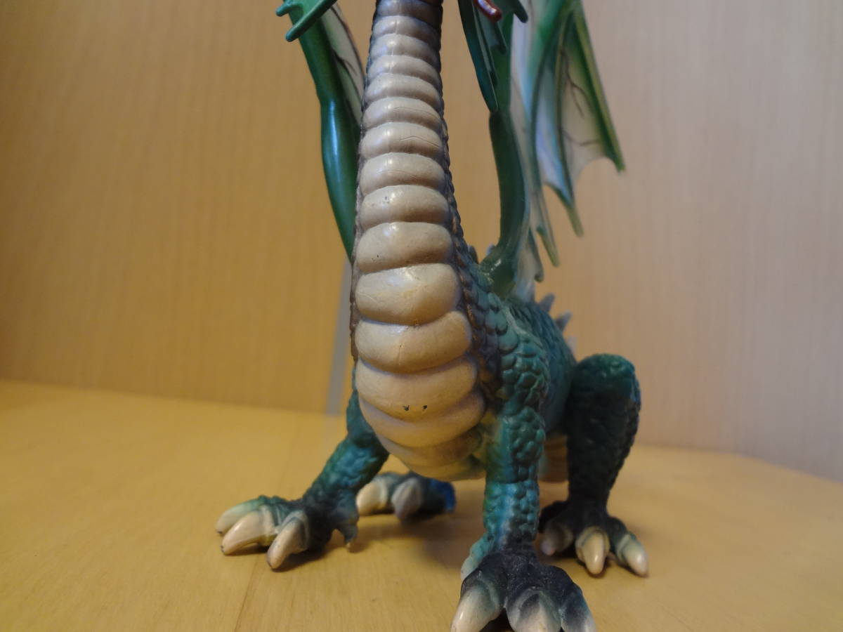 【箱なしUSED】Schleich シュライヒ グリーンドラゴン フィギュア_画像7