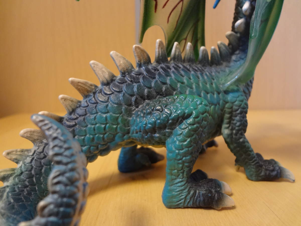 【箱なしUSED】Schleich シュライヒ グリーンドラゴン フィギュア_画像8