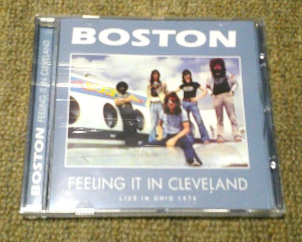  зарубежная запись 1CD:BOSTON/FEELING IT IN CLEVELAND/LIVE IN OHIO 1976/PARALLEL LINES/SBD