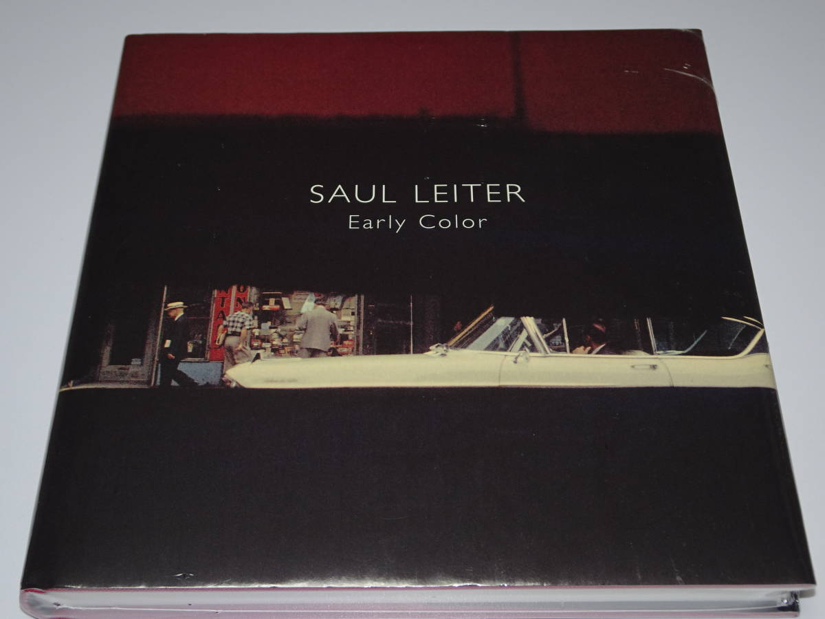 未開封 写真集 『 Saul Leiter / Early Color 』+チラシ7枚 ソール