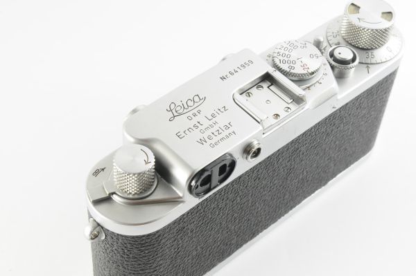 ☆超美品☆ LEICA Leica ライカ IIIf 3f レッドダイヤル RD 清潔感