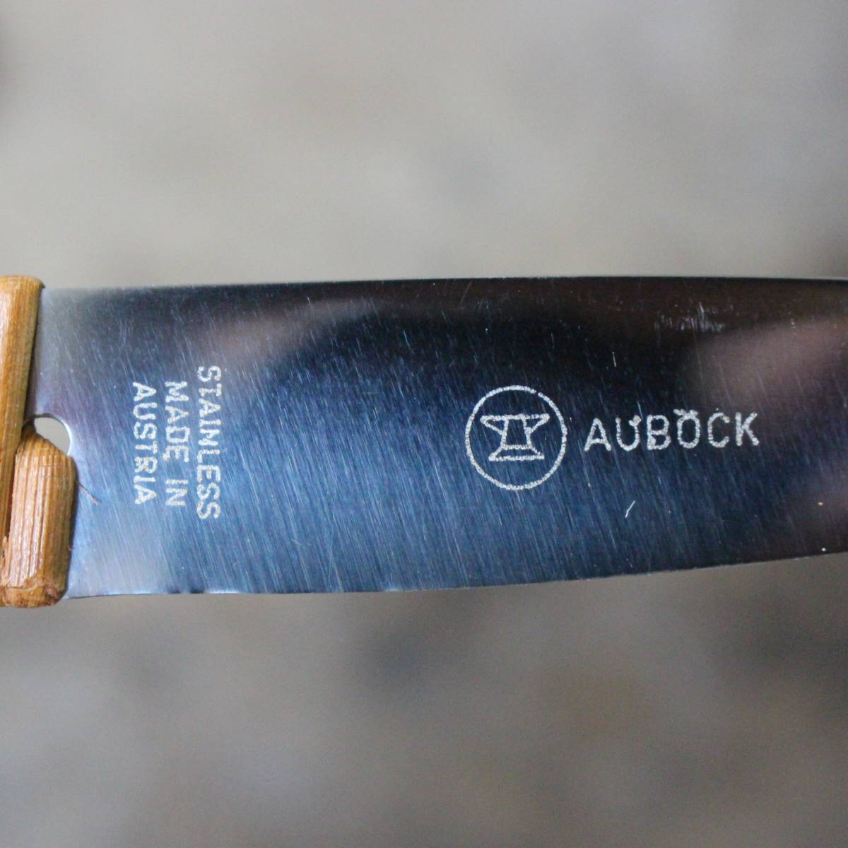 1950-60s редкость Amboss AUSTRIA Австрия производства Carl Aubock Karl o-bok bow house Dieter Rams Vintage peli усилитель -ve нож 