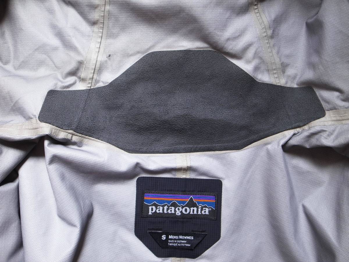 patagonia パタゴニア EXOSPHERE JKT エクスフィア ジャケット メンスS 黒 83480 FA12 マウンテン シェル_画像5