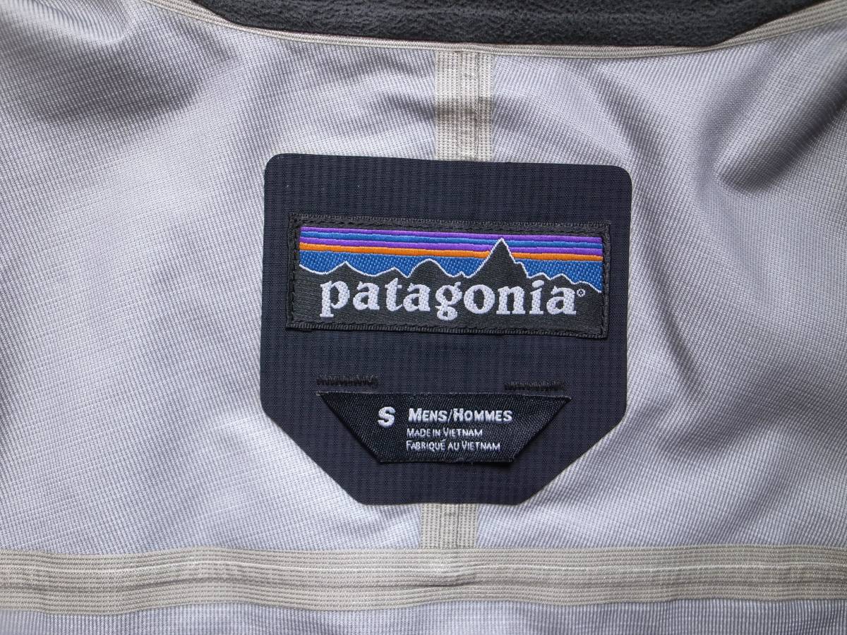 patagonia パタゴニア EXOSPHERE JKT エクスフィア ジャケット メンスS 黒 83480 FA12 マウンテン シェル_画像6